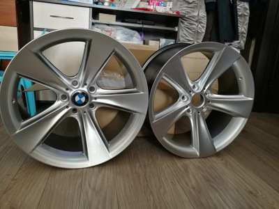 BMW BK 086 9.5Х18/5X120.0 D74.1 ET14 S литые диски на BMW E60,BMW E65 - фото