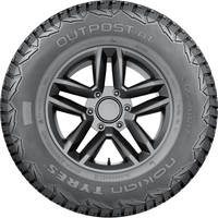 Nokian Tyres Outpost AT 235/65R17 108T - фото4