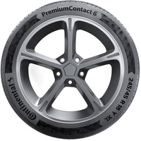 Continental PremiumContact 6 255/50R20 109H- фото2