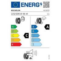 Michelin Primacy 4+ 245/65R17 111H XL- фото2