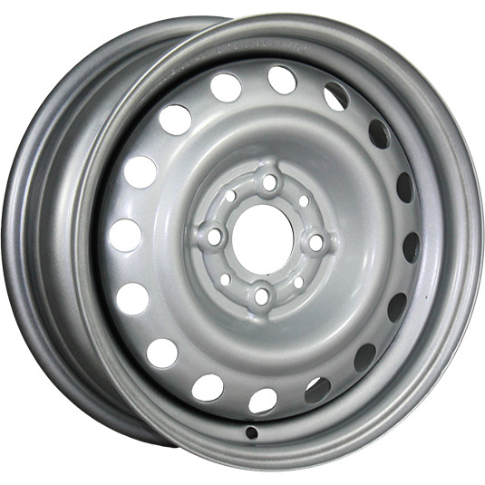 TREBL 53A45D 5.5x14/4x100 ET45 D57.1 Silver- фото