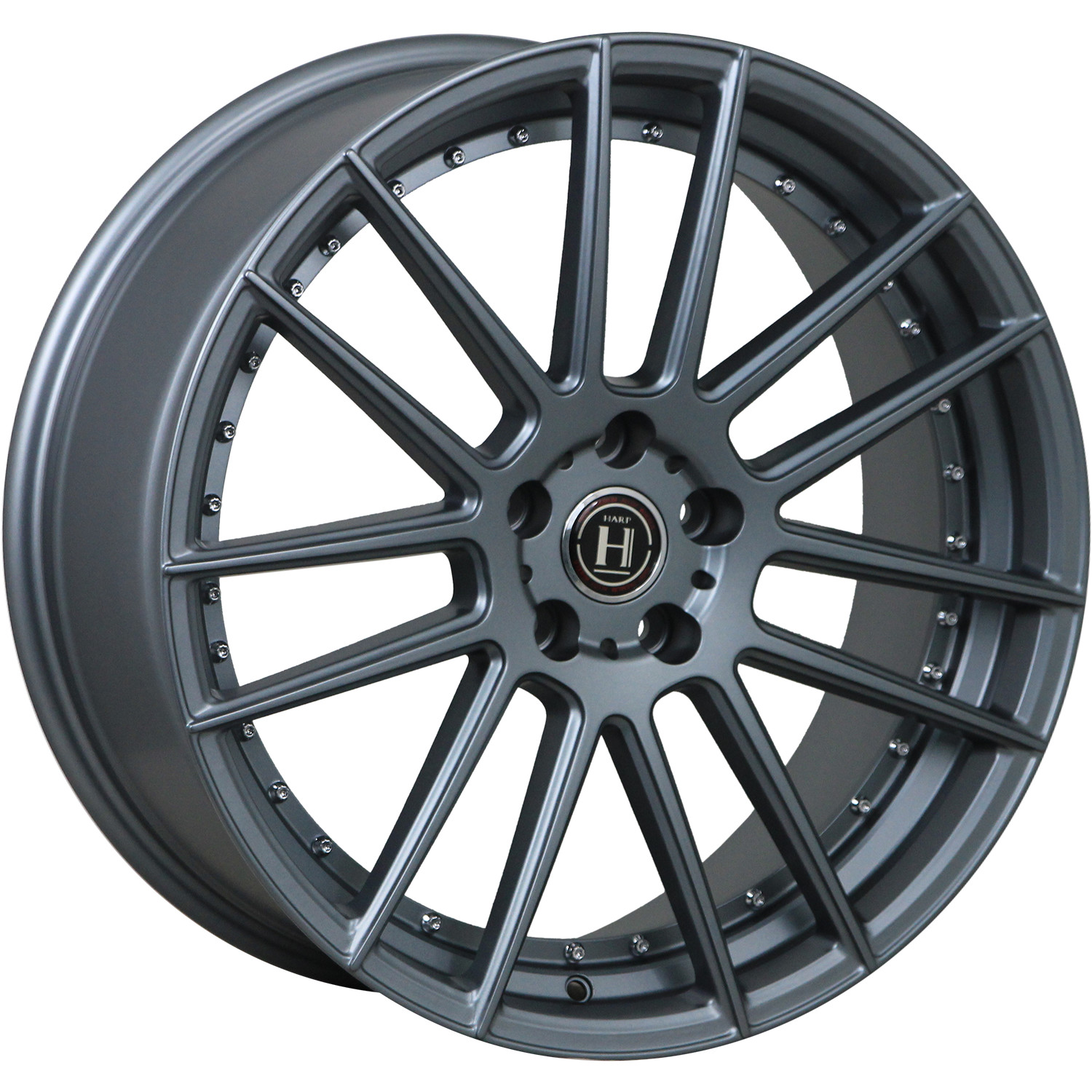 автомобильные диски HARP Y-07 8.5x20 5x114.3 ET40 D74.1 Gunmetal-Gray