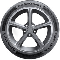 Continental PremiumContact 6 265/45R21 108H - фото2