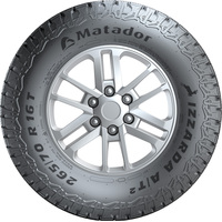 Matador MP 72 Izzarda A/T2 215/65R16 98H- фото2
