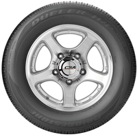Летние шины Bridgestone Dueler H/P Sport 305/40R20 112Y- фото2