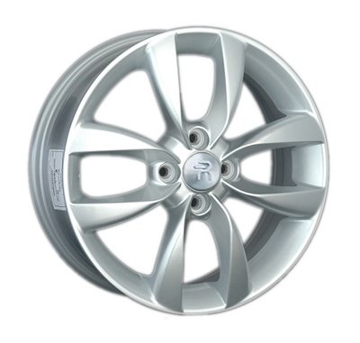 Replica Hyundai HND122 6x15 4x100 ET48 D54,1  - фото