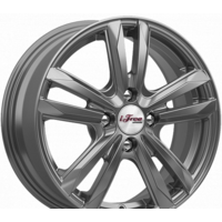 Литые диски iFree Маскот (КС870) 15x6" 4x100мм DIA 54.1мм ET 46мм Хай вэй