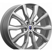 Литые диски K&K Портер 18x7.5" 5x115мм DIA 70.2мм ET 40мм Дарк платинум