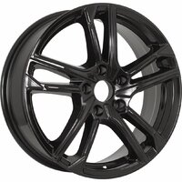 Литые диски RST R197 17x6.5" 5x114.3мм DIA 64.1мм ET 40мм BL