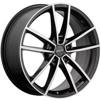 Литые диски X'trike X-140 19x7.5" 5x114.3мм DIA 60.1мм ET 35мм BK/FP