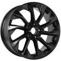 Литые диски RST R177 17x7" 5x114.3мм DIA 54.1мм ET 45мм BL