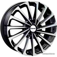 Литые диски Carwel Кагра 1721 17x6.5" 5x114.3мм DIA 67.1мм ET 49мм ABT