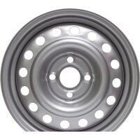 Штампованные диски Eurodisk 64A45R 15x6" 4x100мм DIA 54.1мм ET 45мм S