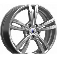 Литые диски K&K Karrera Light 18x7" 5x115мм DIA 70.2мм ET 45мм дарк платинум бр