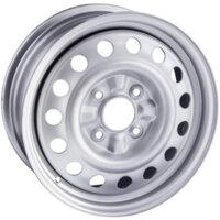 Штампованные диски TREBL 7860 16x6.5" 4x108мм DIA 65.1мм ET 26мм Silver