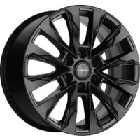Литые диски Khomen 2010 20x8" 6x139.7мм DIA 95.1мм ET 60мм BLK