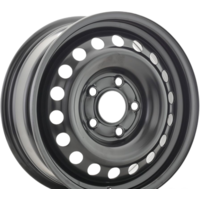 Штампованные диски ТЗСК KIA Soul 17x7" 5x114.3мм DIA 67.1мм ET 50мм Черный глянец