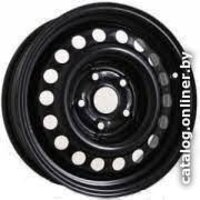 Штампованные диски Eurodisk 53A39Z ED 14x5.5" 4x100мм DIA 56.6мм ET 39мм Black