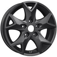 Литые диски Carwel Конго 1615 16x6.5" 5x118мм DIA 71.1мм ET 50мм BL