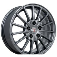 Литые диски Alcasta M60 17x7" 5x114.3мм DIA 54.1мм ET 45мм Graphite