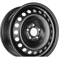 Штампованные диски Eurodisk 75J50Y 16x6.5" 5x114.3мм DIA 66.1мм ET 50мм Black