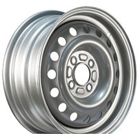 Штампованные диски Eurodisk 43H35D 5x14" 5x100мм DIA 57.1мм ET 35мм S