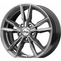 Литые диски iFree Икигай (КС865) 16x6.5" 5x114.3мм DIA 67.1мм ET 35мм Хай вэй