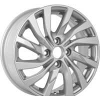 Литые диски K&K КС882 15x6" 4x100мм DIA 60.1мм ET 37мм Сильвер