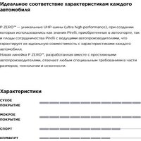 Летние шины Pirelli P Zero Sports Car 275/40R19 105Y- фото2