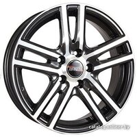 Литые диски TechLine 529 15x6" 4x114.3мм DIA 67.1мм ET 38мм BD