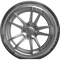 Летние шины Continental SportContact 7 275/35R22 104Y- фото3