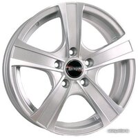 Литые диски TechLine 539 15x6" 5x114.3мм DIA 67.1мм ET 38мм S