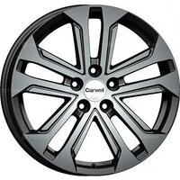 Литые диски Carwel Витус 244 18x7" 5x108мм DIA 60.1мм ET 33мм AB