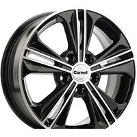 Литые диски Carwel Исток 106 16x6" 5x114.3мм DIA 67.1мм ET 47мм AB
