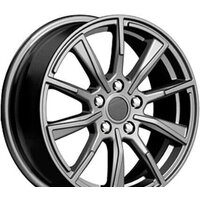 Литые диски Carwel Лабаз 16x6.5" 5x105мм DIA 56.6мм ET 38мм GR