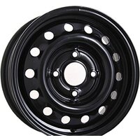 Штампованные диски TREBL 40021 15x6" 4x98мм DIA 58.6мм ET 35мм Black