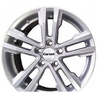 Литые диски Carwel Аллаки 197 16x6.5" 5x114.3мм DIA 66.1мм ET 40мм AB
