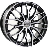Литые диски Neo 654 16x6.5" 5x114.3мм DIA 66.1мм ET 45мм BD