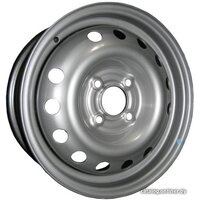 Штампованные диски Eurodisk 75G40F1 ED 16x6.5" 5x139.7мм DIA 108.6мм ET 40мм Silver