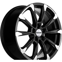 Литые диски Carwel Ишим 1808 18x7.5" 5x108мм DIA 63.4мм ET 46мм ABT
