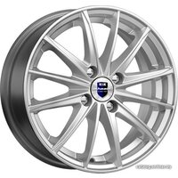 Литые диски K&K Пойнт Бланк 15x6" 4x100мм DIA 60.1мм ET 50мм Сильвер