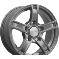 Литые диски SKAD Трофи 15x6.5" 5x139.7мм DIA 98.5мм ET 40мм Графит