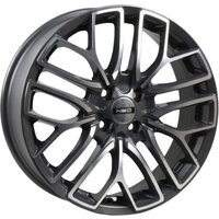 Литые диски Neo 781 17x6.5" 4x100мм DIA 60.1мм ET 43мм BD