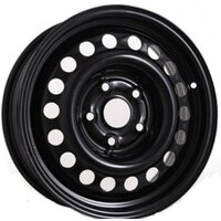 Штампованные диски Eurodisk 65A50C 16x6" 4x100мм DIA 60.1мм ET 50мм Black