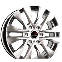 Литые диски Remain R175 18x7.5" 6x114.3мм DIA 66.1мм ET 30мм Сильвер