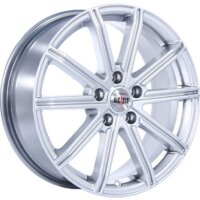 Литые диски Alcasta M64 17x7" 5x114.3мм DIA 67.1мм ET 35мм HS