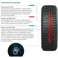 Зимние шины Cordiant Snow Cross 185/65R14 86T (шипы)- фото4