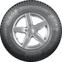 Зимние шины Ikon Nordman 8 SUV 225/55R19 103T (шипы)- фото2