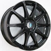 Литые диски Venti 1716 17x7" 4x100мм DIA 60.1мм ET 40мм BL