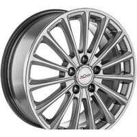 Литые диски X'trike X-136 17x7" 5x110мм DIA 65.1мм ET 37мм HSB